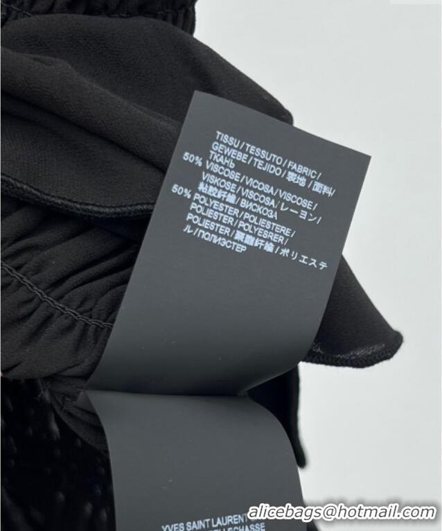 Well Crafted Saint Laurent Dress 0515 Black 2025