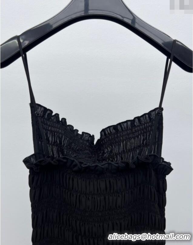 Well Crafted Saint Laurent Dress 0515 Black 2025