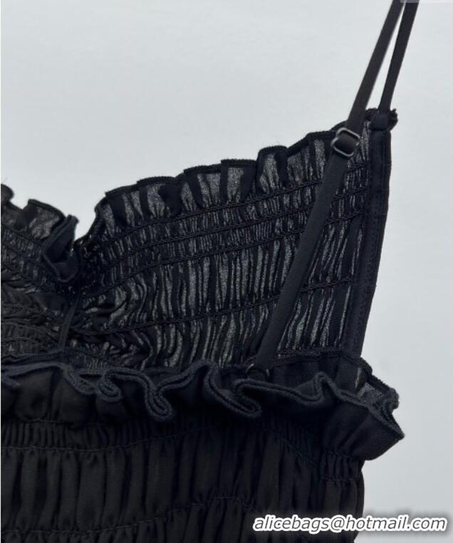 Well Crafted Saint Laurent Dress 0515 Black 2025
