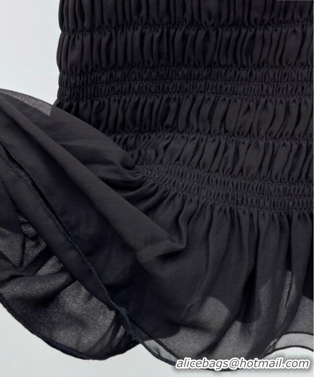 Well Crafted Saint Laurent Dress 0515 Black 2025