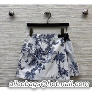 Promotional Dior Coconut Tree Printed Shorts D0515 2025