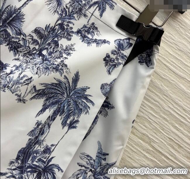 Promotional Dior Coconut Tree Printed Shorts D0515 2025