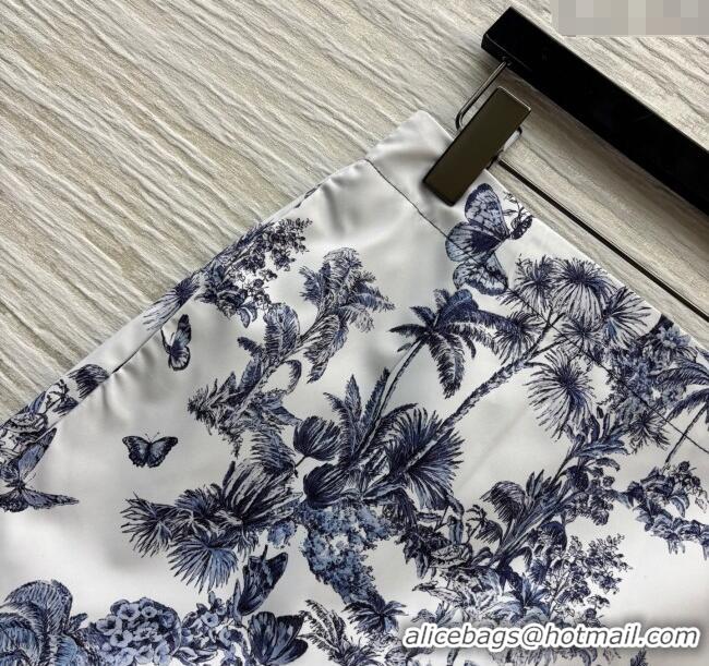 Promotional Dior Coconut Tree Printed Shorts D0515 2025
