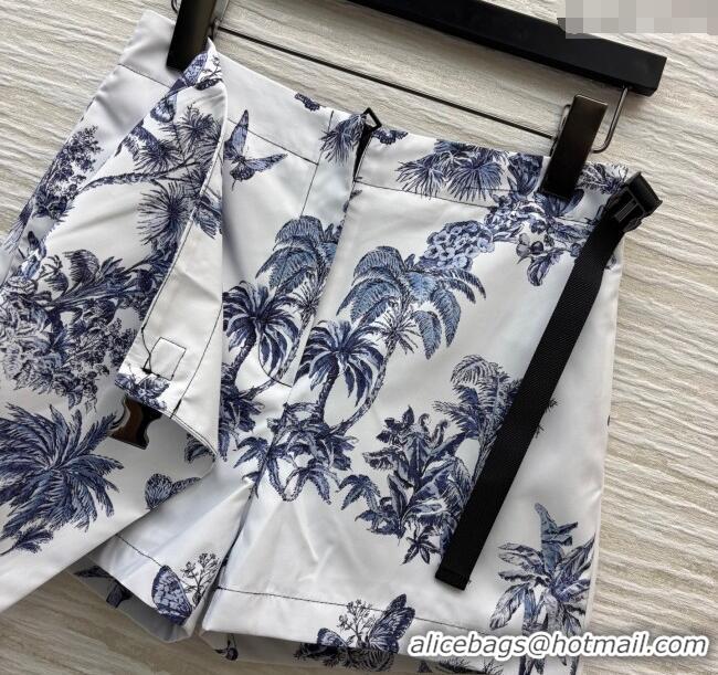 Promotional Dior Coconut Tree Printed Shorts D0515 2025