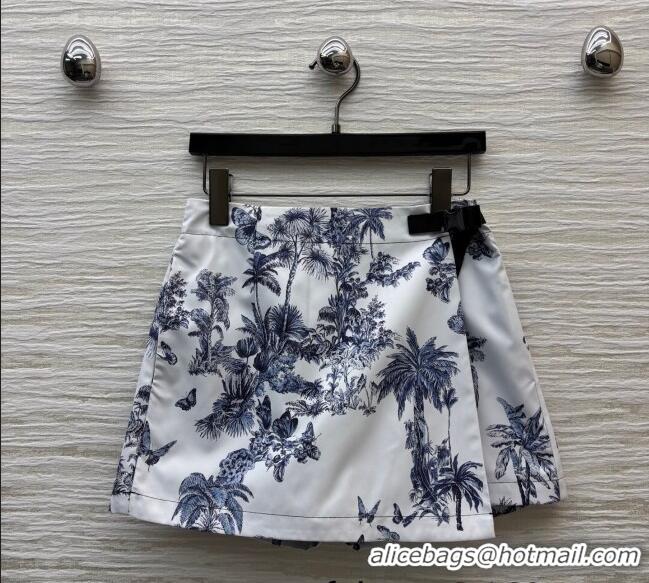 Promotional Dior Coconut Tree Printed Shorts D0515 2025