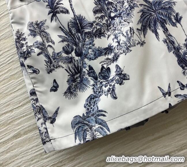 Promotional Dior Coconut Tree Printed Shorts D0515 2025