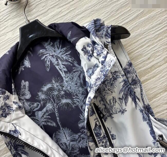 Grade Quality Dior Coconut Tree Printed Vest 0515 2025
