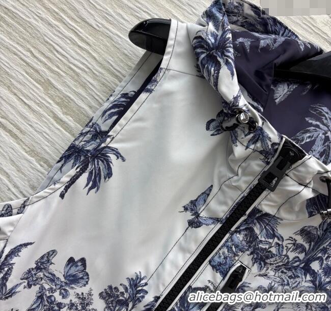Grade Quality Dior Coconut Tree Printed Vest 0515 2025