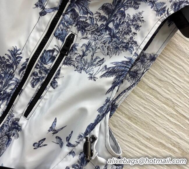 Grade Quality Dior Coconut Tree Printed Vest 0515 2025