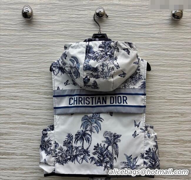 Grade Quality Dior Coconut Tree Printed Vest 0515 2025