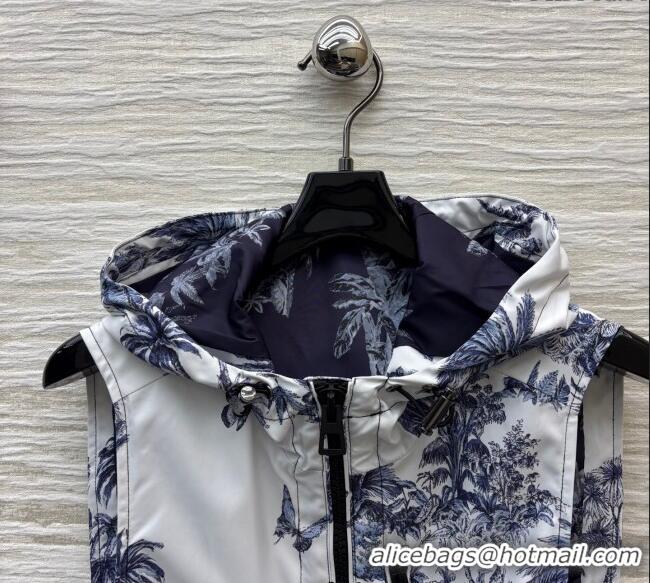 Grade Quality Dior Coconut Tree Printed Vest 0515 2025