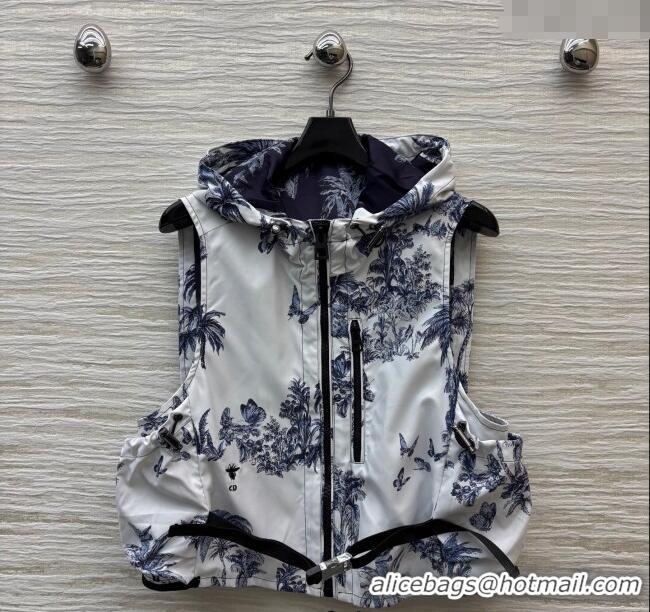 Grade Quality Dior Coconut Tree Printed Vest 0515 2025