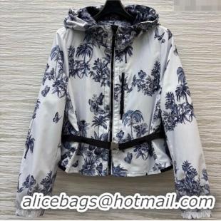 Good Looking Dior Coconut Tree Printed Jacket 0515 2025