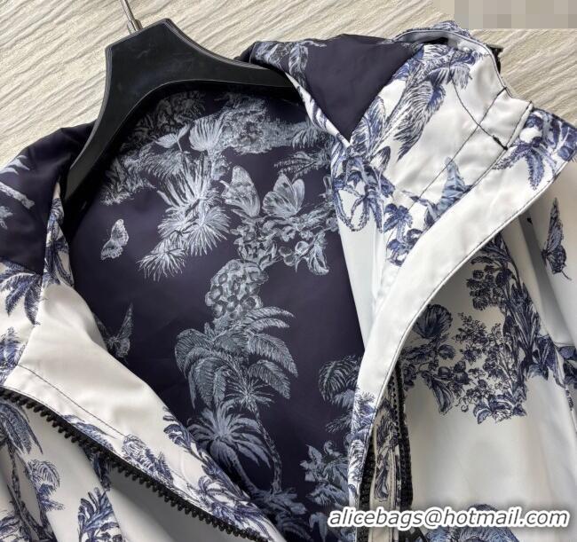 Good Looking Dior Coconut Tree Printed Jacket 0515 2025