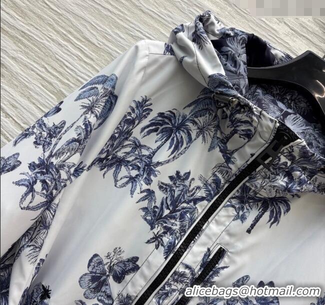 Good Looking Dior Coconut Tree Printed Jacket 0515 2025