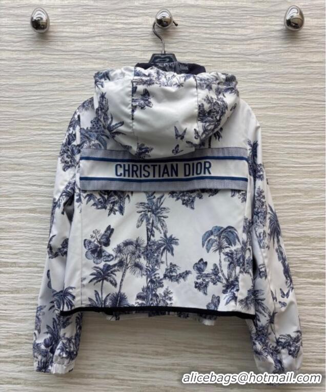 Good Looking Dior Coconut Tree Printed Jacket 0515 2025