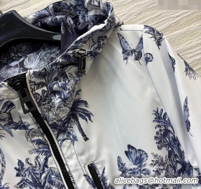 Good Looking Dior Coconut Tree Printed Jacket 0515 2025