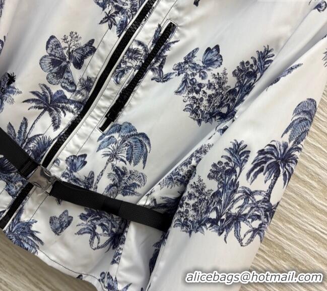 Good Looking Dior Coconut Tree Printed Jacket 0515 2025