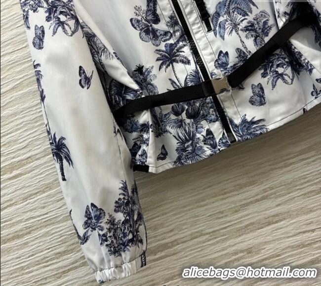 Good Looking Dior Coconut Tree Printed Jacket 0515 2025