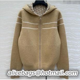 Well Crafted Dior Miss Dior Cashmere Blend Reversible Jacket 0515 Beige 2025