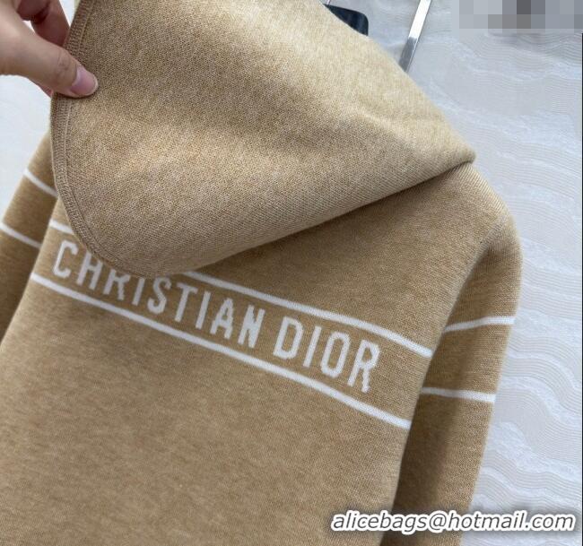 Well Crafted Dior Miss Dior Cashmere Blend Reversible Jacket 0515 Beige 2025