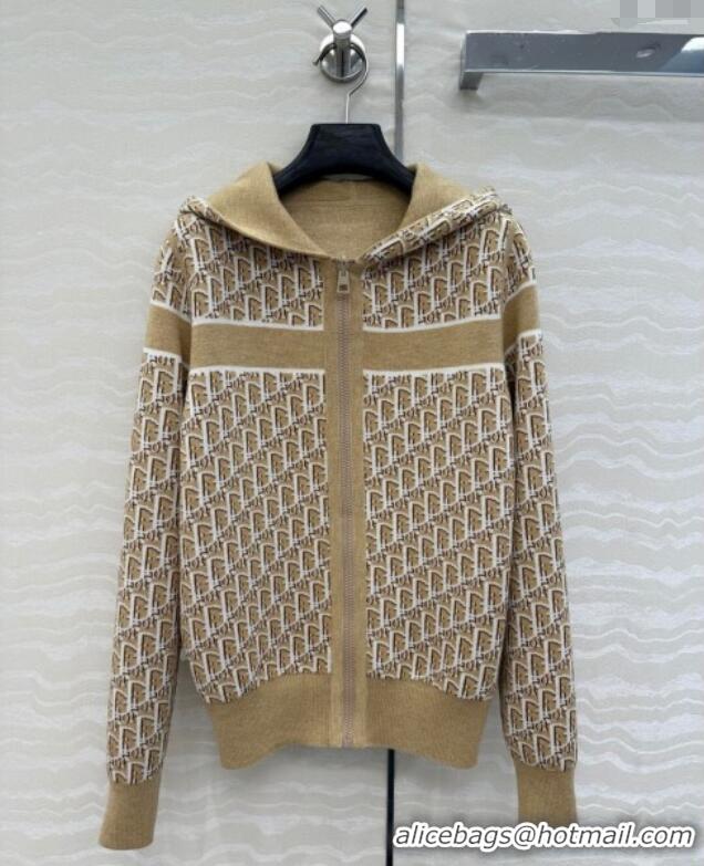 Well Crafted Dior Miss Dior Cashmere Blend Reversible Jacket 0515 Beige 2025
