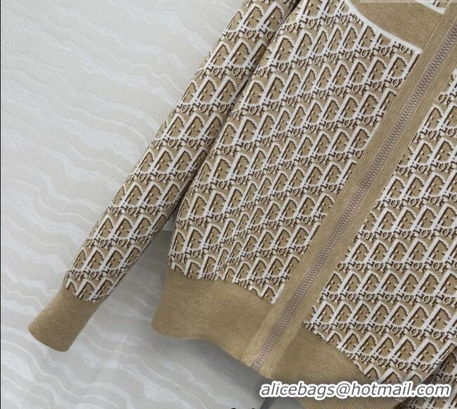 Well Crafted Dior Miss Dior Cashmere Blend Reversible Jacket 0515 Beige 2025