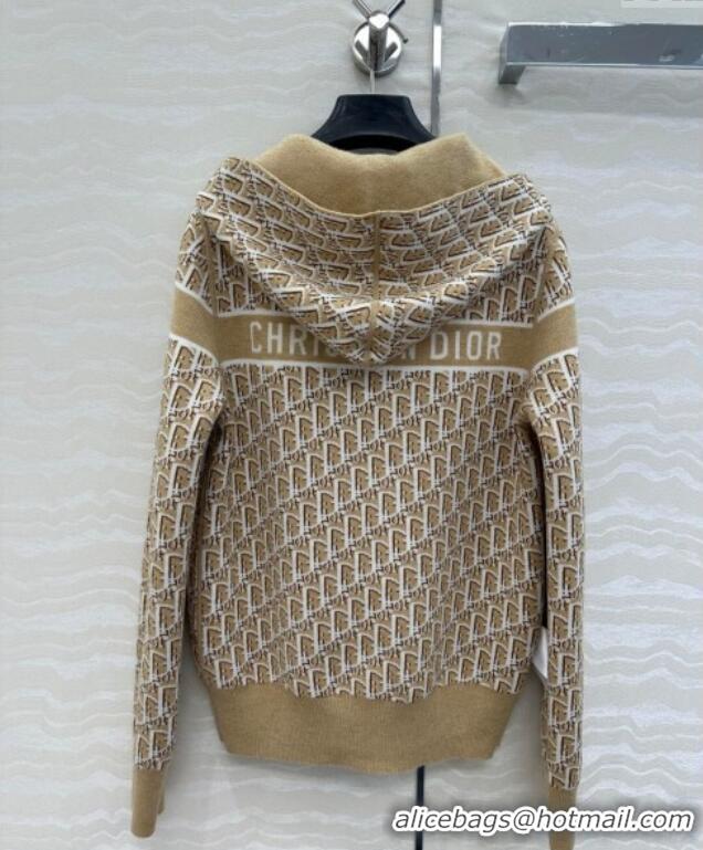 Well Crafted Dior Miss Dior Cashmere Blend Reversible Jacket 0515 Beige 2025