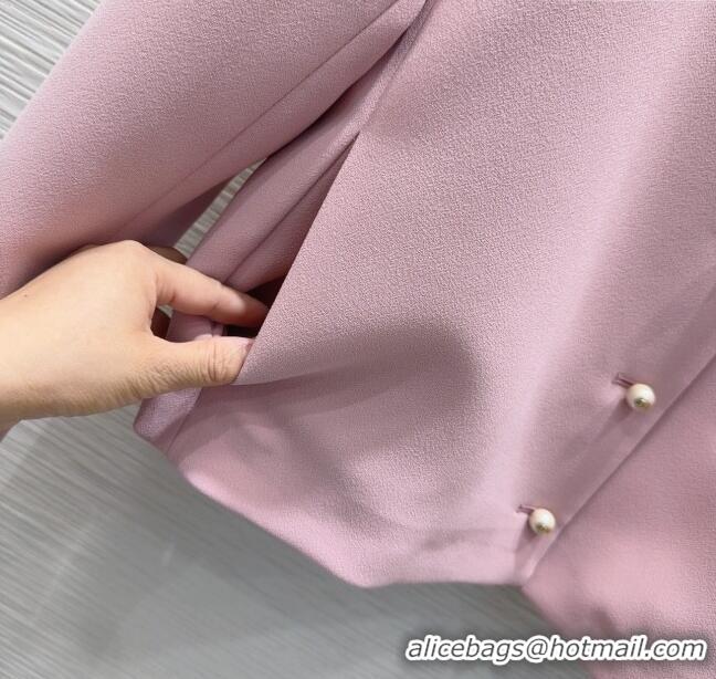 Market Sells Dior Jacket and Skirt Suit Set 0515 Pink 2025