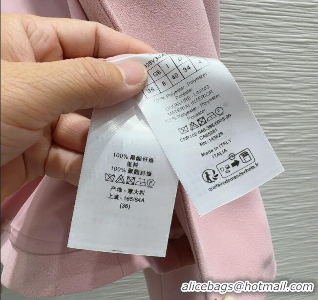 Market Sells Dior Jacket and Skirt Suit Set 0515 Pink 2025