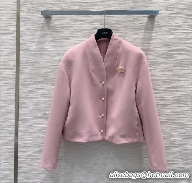 Market Sells Dior Jacket and Skirt Suit Set 0515 Pink 2025