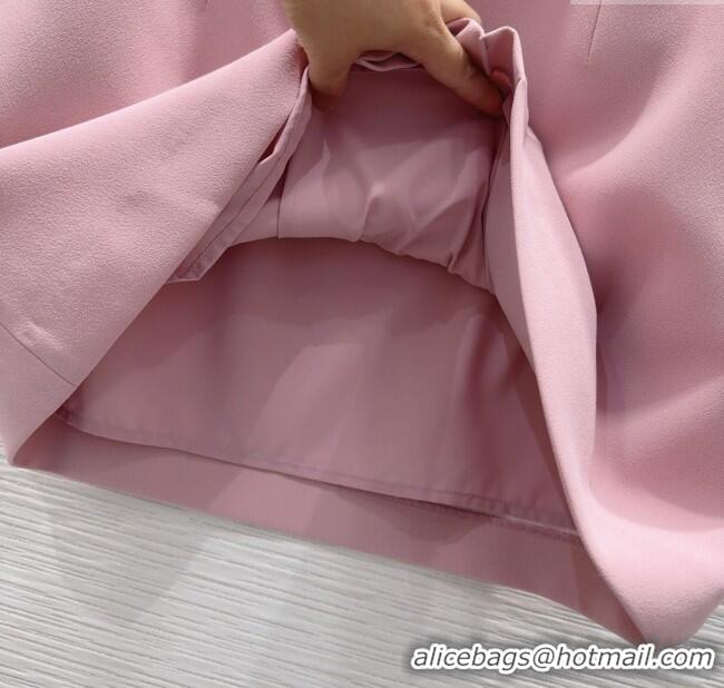 Market Sells Dior Jacket and Skirt Suit Set 0515 Pink 2025