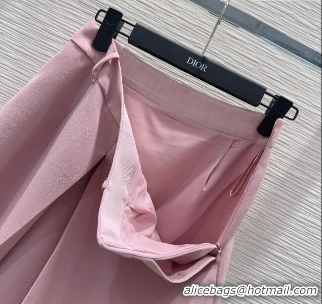 Market Sells Dior Jacket and Skirt Suit Set 0515 Pink 2025