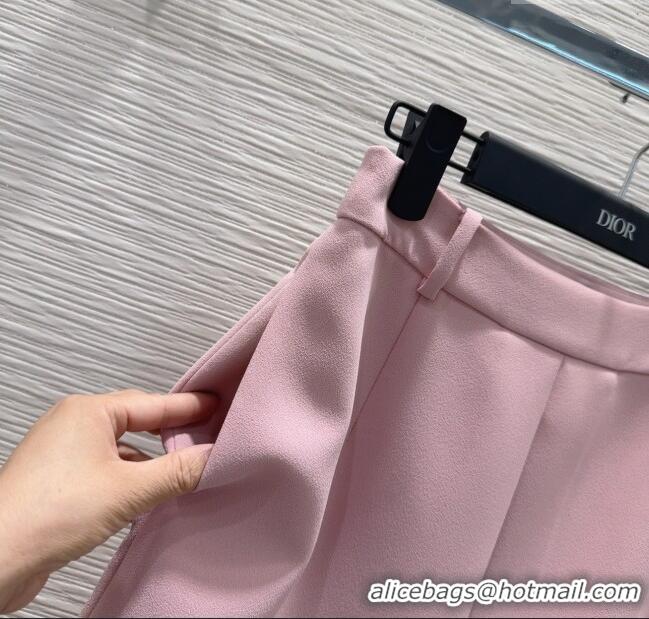 Market Sells Dior Jacket and Skirt Suit Set 0515 Pink 2025