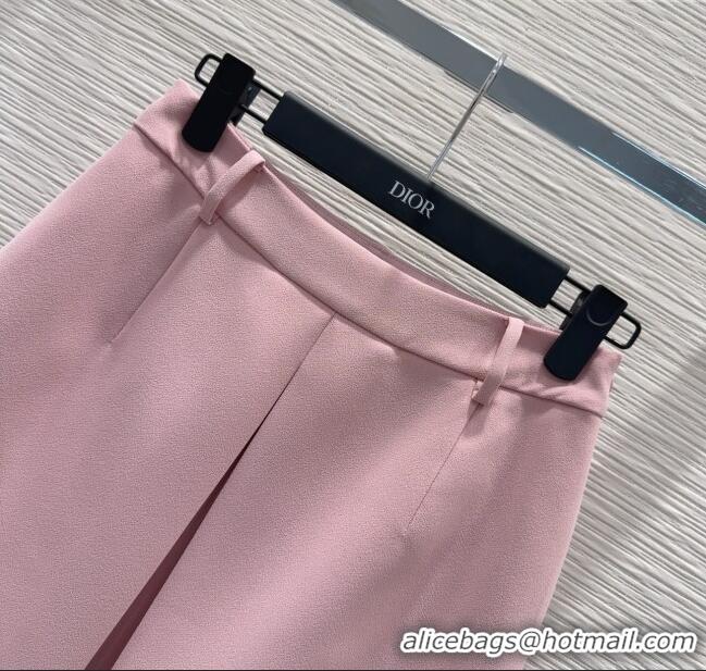 Market Sells Dior Jacket and Skirt Suit Set 0515 Pink 2025