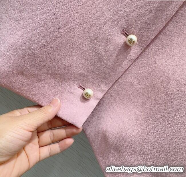 Market Sells Dior Jacket and Skirt Suit Set 0515 Pink 2025
