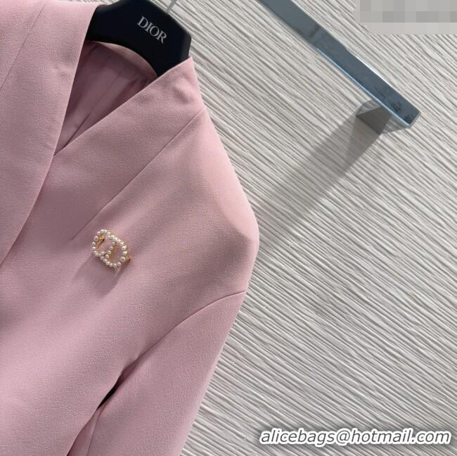 Market Sells Dior Jacket and Skirt Suit Set 0515 Pink 2025