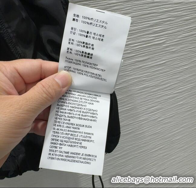 Top Grade Prada Jacket and Shorts Set 0515 Black 2025