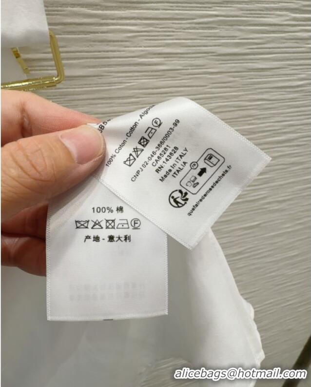 Top Grade Dior Sleeveless Dress 0515 White 2025
