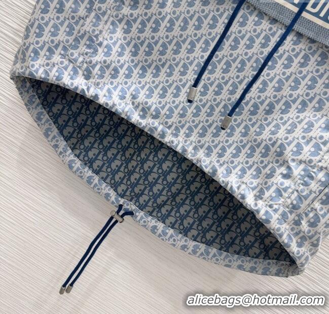 Traditional Specials Dior Oblique Blouse Top 0515 Blue 2025