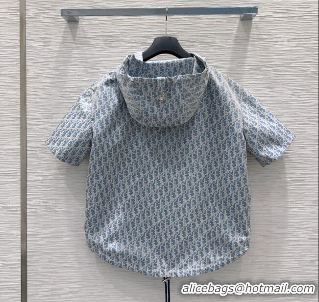 Traditional Specials Dior Oblique Blouse Top 0515 Blue 2025