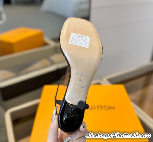 Purchase Louis Vuitton 6AM Heel Sandals 9.5cm in Monogram Canvas 0222062