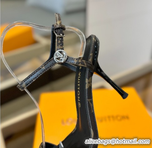 Purchase Louis Vuitton 6AM Heel Sandals 9.5cm in Monogram Canvas 0222062