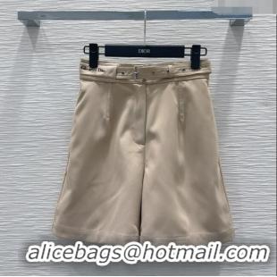Reasonable Price Dior Shorts 527022 Beige 2025