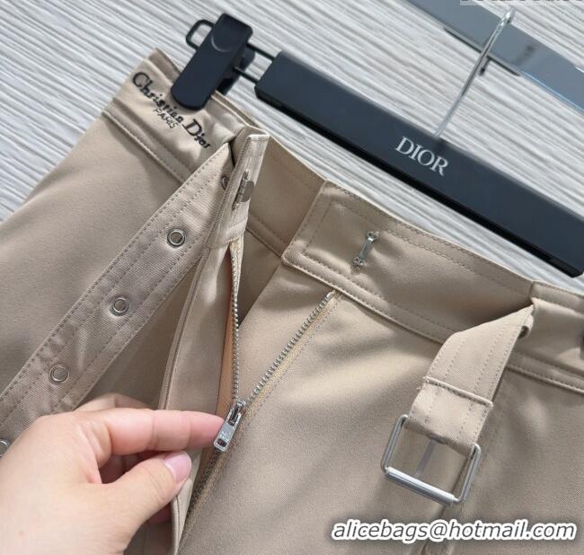 Reasonable Price Dior Shorts 527022 Beige 2025