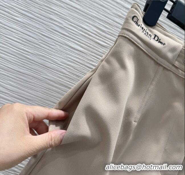 Reasonable Price Dior Shorts 527022 Beige 2025