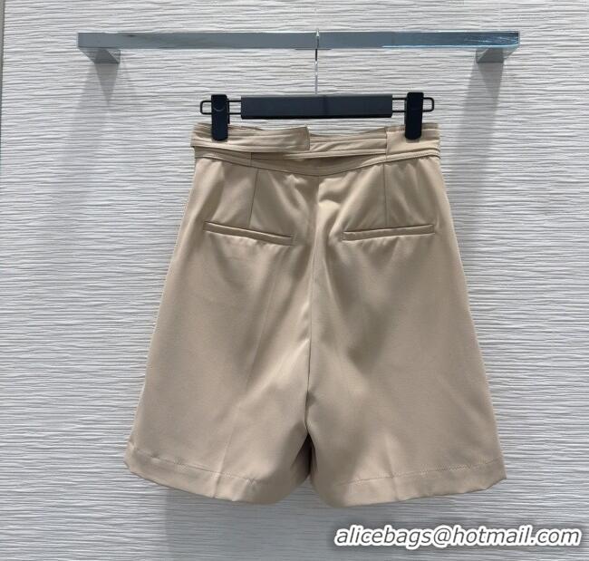 Reasonable Price Dior Shorts 527022 Beige 2025