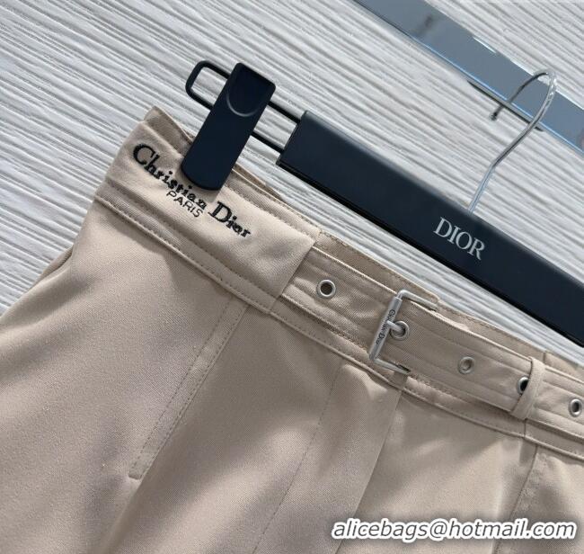 Reasonable Price Dior Shorts 527022 Beige 2025