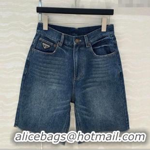 Classic Specials Prada Denim Shorts 527021 Blue 2025