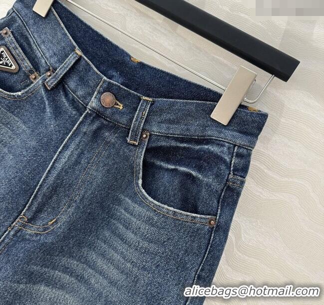 Classic Specials Prada Denim Shorts 527021 Blue 2025
